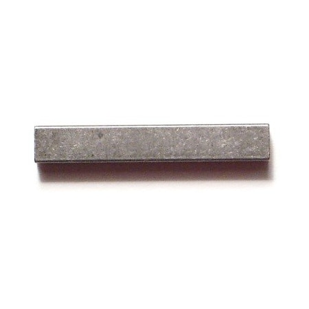 Midwest Fastener Machine Key Machine Key, Square End, 25 mm L, 4 mm Sq, 15 PK 32381